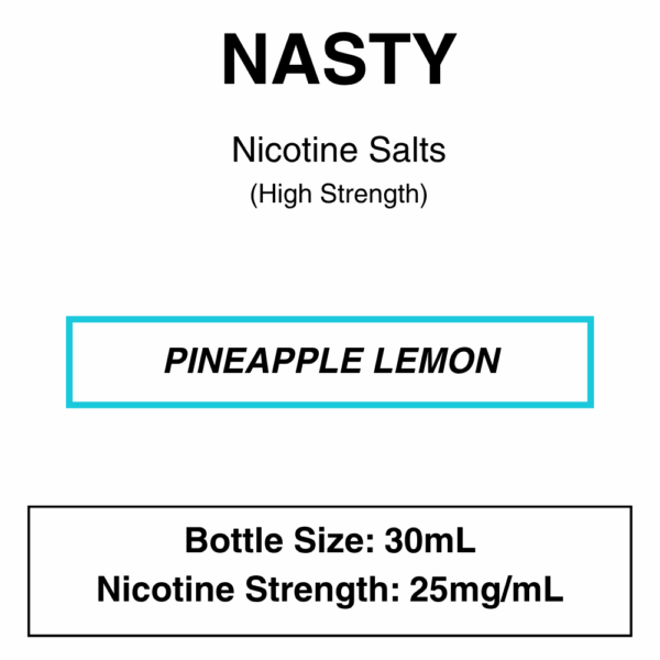 Nasty Original NicSalt - 18mg & 25mg/ml Nicotine - 8 Flavours - Image 17