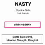 Nasty Original NicSalt - 18mg & 25mg/ml Nicotine - 8 Flavours - Image 18