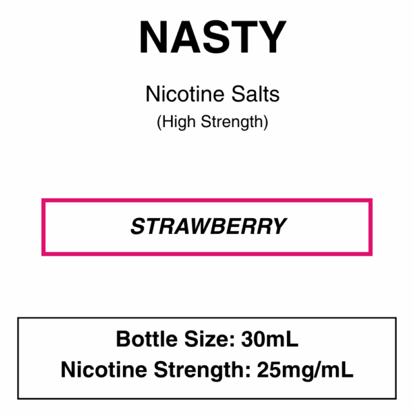 Nasty Original NicSalt - 18mg & 25mg/ml Nicotine - 8 Flavours - Image 18
