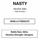 Nasty Original NicSalt - 18mg & 25mg/ml Nicotine - 8 Flavours - Image 19