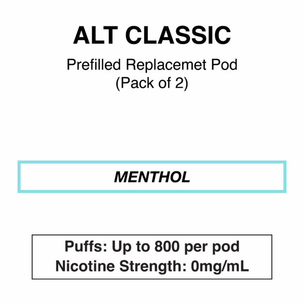 Alt Classic Pods - Pack of 2 - Image 16