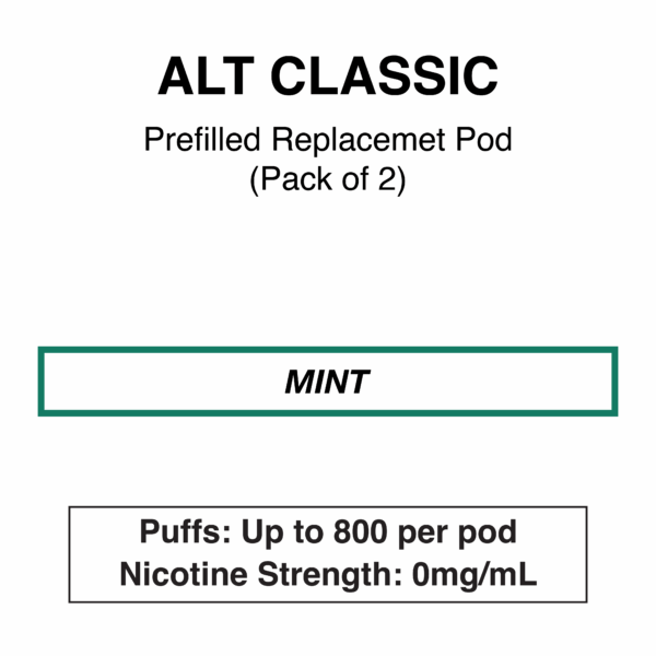 Alt Classic Pods - Pack of 2 - Image 15