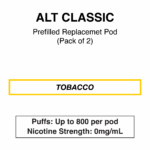 Alt Classic Pods - Pack of 2 - Image 14