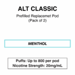 Alt Classic Pods - Pack of 2 - Image 13