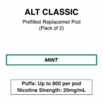 Alt Classic Pods - Pack of 2 - Image 12