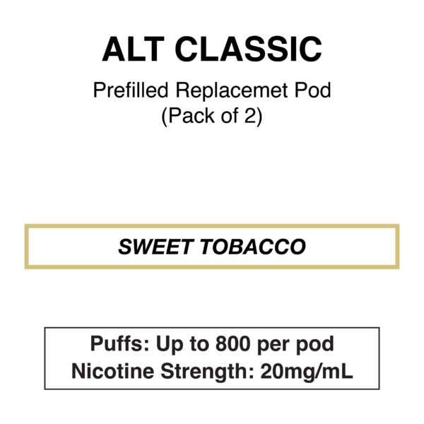 Alt Classic Pods - Pack of 2 - Image 11