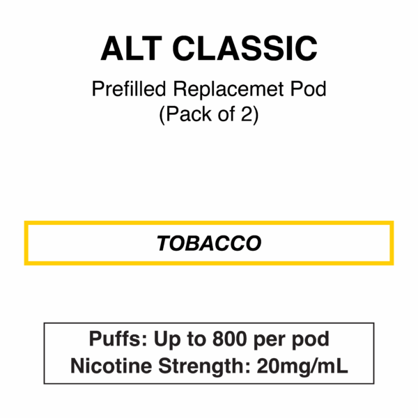 Alt Classic Pods - Pack of 2 - Image 10