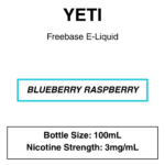 Yeti E-liquid 100ml - 0/3mg - 14 Flavours - Image 24