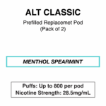 Alt Classic Pods - Pack of 2 - Image 8