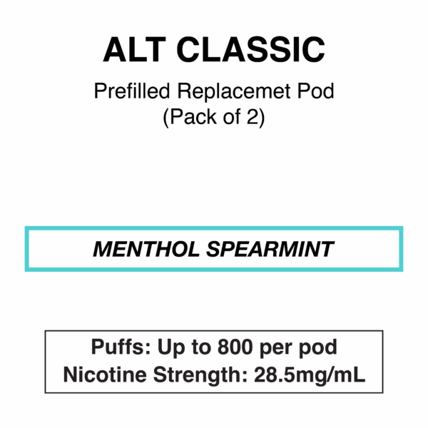 Alt Classic Pods - Pack of 2 - Image 8