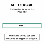 Alt Classic Pods - Pack of 2 - Image 7