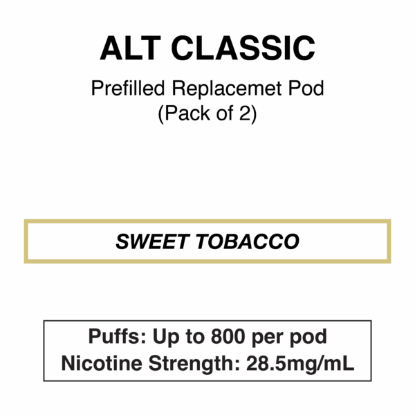 Alt Classic Pods - Pack of 2 - Image 3