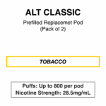 Alt Classic Pods - Pack of 2 - Image 2