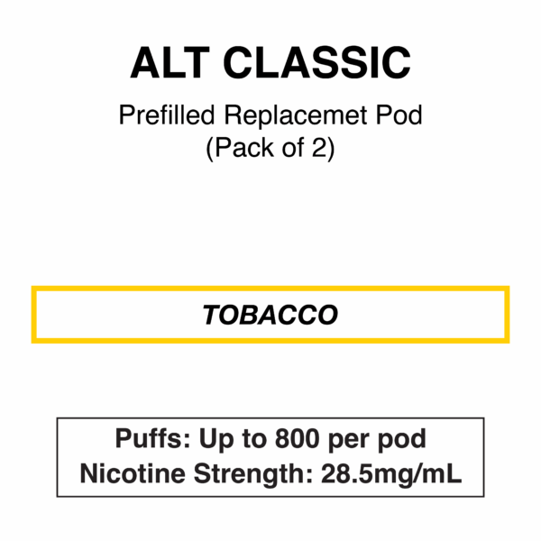 Alt Classic Pods - Pack of 2 - Image 2