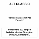 Alt Classic Pods - Pack of 2