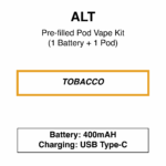 Alt - Starter Kit - Edition 2 - One Pod + One Battery - Image 4
