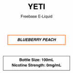 Yeti E-liquid 100ml - 0/3mg - 14 Flavours - Image 12