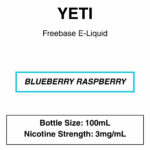 Yeti E-liquid 100ml - 0/3mg - 14 Flavours - Image 21