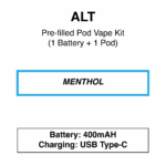 Alt - Starter Kit - Edition 2 - One Pod + One Battery - Image 2