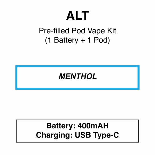 Alt - Starter Kit - Edition 2 - One Pod + One Battery - Image 2