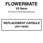 Flowermate - V5 NANO Replacement Capsule - Single Pack - Image 3