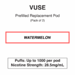 Vuse - eLiquids - Watermelon - Image 4