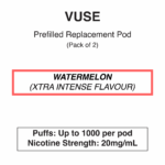 Vuse - eLiquids - Watermelon - Image 3