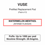 Vuse - eLiquids - Watermelon - Image 2