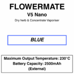 Flowermate V5 Nano - Dry Herb Vaporizer - Image 3