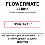 Flowermate V5 Nano - Dry Herb Vaporizer - Image 2