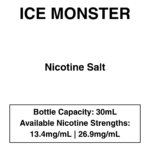 Ice Monster NicSalt - 30ml