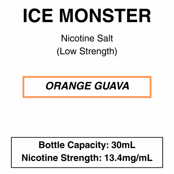 Ice Monster NicSalt - 30ml - Image 5