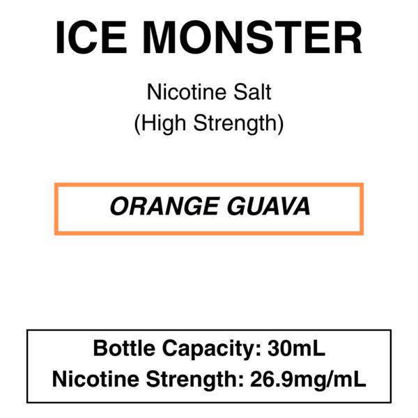 Ice Monster NicSalt - 30ml - Image 2