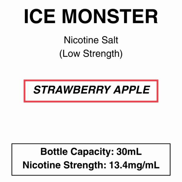 Ice Monster NicSalt - 30ml - Image 6