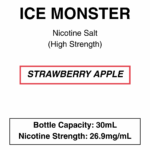 Ice Monster NicSalt - 30ml - Image 3
