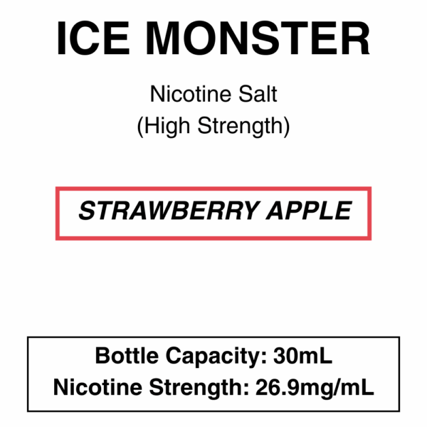 Ice Monster NicSalt - 30ml - Image 3
