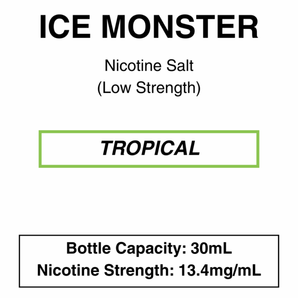 Ice Monster NicSalt - 30ml - Image 7