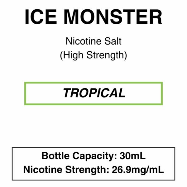 Ice Monster NicSalt - 30ml - Image 4