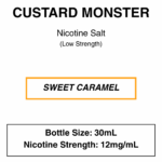 Custard Monster NicSalt 30ml - Image 14