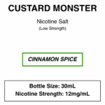 Custard Monster NicSalt 30ml - Image 12
