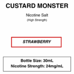 Custard Monster NicSalt 30ml - Image 19