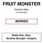 Fruit Monster NicSalt 30ml - Image 7