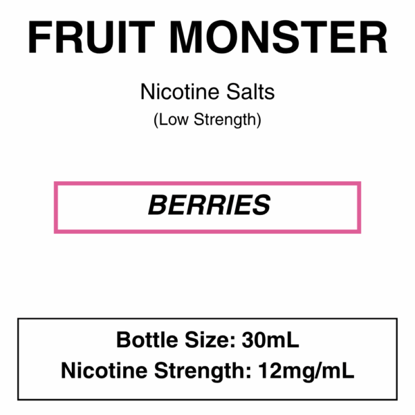 Fruit Monster NicSalt 30ml - Image 7
