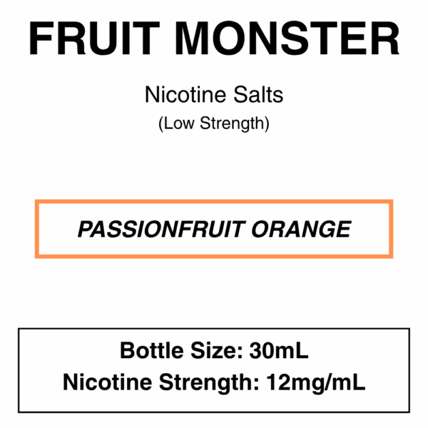 Fruit Monster NicSalt 30ml - Image 10