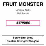 Fruit Monster NicSalt 30ml - Image 11