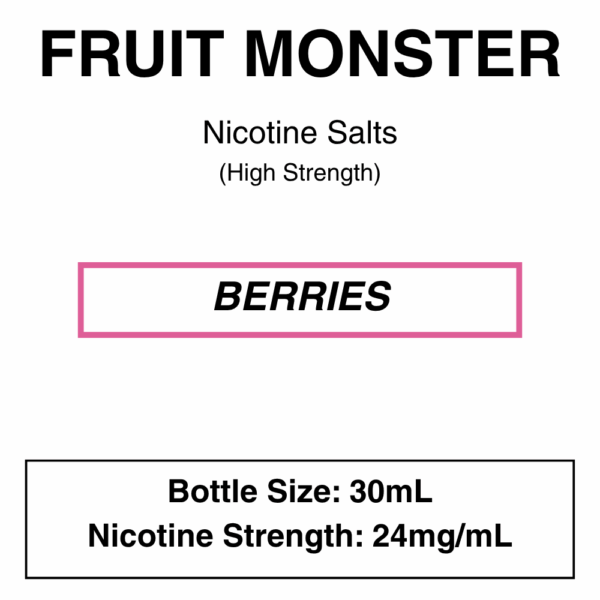 Fruit Monster NicSalt 30ml - Image 11