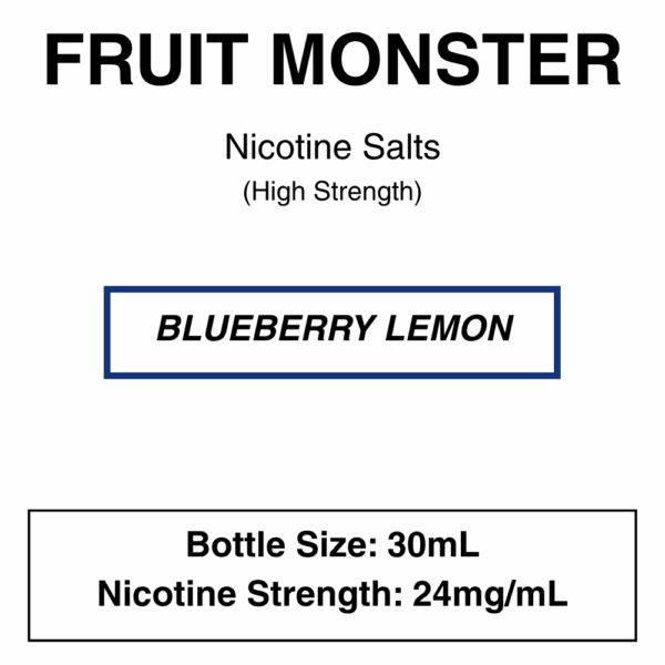 Fruit Monster NicSalt 30ml - Image 12