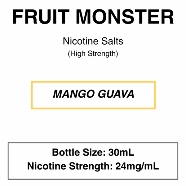 Fruit Monster NicSalt 30ml - Image 14