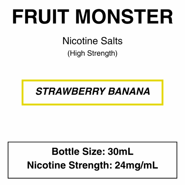 Fruit Monster NicSalt 30ml - Image 15