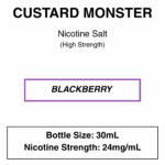 Custard Monster NicSalt 30ml - Image 2